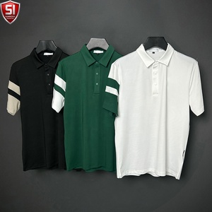 Camiseta de Manga Corta para Hombre, 100% Algodón, Corte Regular, Cuello Redondo, Secado Rápido, Estilo Casual Urbano - Product Image 1