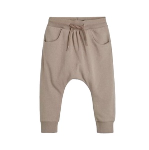 Pantalones Cortos Deportivos de Algodón 100% de Alta Calidad al por Mayor, Ecológicos, Transpirables, con Entrepierna Caída para Hombre, Impresión de Logotipo Personalizado - Product Image 4
