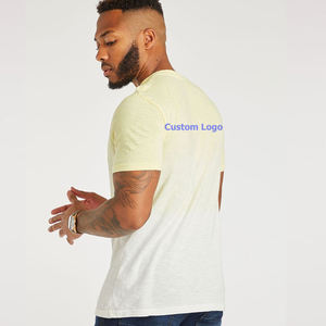 Camiseta Casual de Manga Corta con Bloques de Color y Cuello Redondo para Hombre, Camiseta con Letras y Bloques de Color, Cuello Redondo - Product Image 6