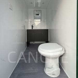 Remolque de baño de lujo para ducha de baño móvil portátil, nuevo producto - Product Image 6