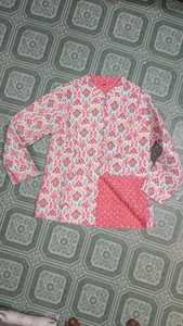 Chaqueta Acolchada de Algodón Hecha a Mano para Mujer, Reversible, Moda Ética, Abrigo de Invierno para Combinar en Capas, Proveedor de Fábrica de Exportación - Product Image 4