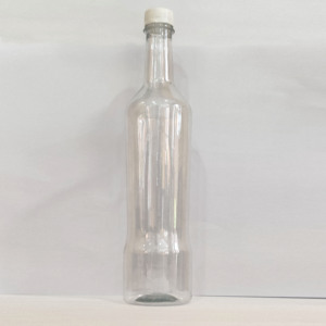 Botella de plástico PET transparente de 850ml con cuello de 28mm OEM/ODM disponible para bebidas fermentadas - Product Image 3