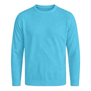 Pull-over en tricot classique pour homme, col rond, coupe classique, manches longues, couleur unie, pour une utilisation quotidienne toute saison - Product Image 3