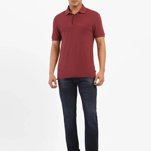 Camiseta polo para hombre con logotipo personalizado a precio de mayorista, ropa informal de alta calidad, cómoda, a la moda y con diseño único. - Product Image 4