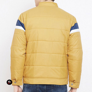 เสื้อแจ็คเก็ตพัฟเฟอร์บุขนหนานุ่มสำหรับผู้ชาย เสื้อกันหนาวแบบหนา กันลม เหมาะสำหรับใส่กลางแจ้ง เสื้อแจ็คเก็ตพัฟเฟอร์บุขนสำหรับผู้ชาย - Product Image 2