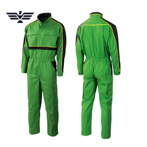 Combinaison de travail industrielle personnalisée pour homme, en coton, combinaison de mécanicien à manches longues, combinaison de sécurité, uniforme de garage robuste, réparation automobile - Product Image 6