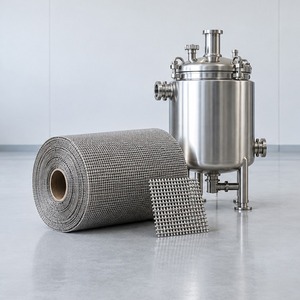 [APEC] Hastelloy Wire <b>Mesh</b> for filter <b>screen</b> fabrication and factory maintenance supply for Industrial Distributors - Product Image 3