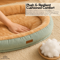 Coussin minimaliste lavable pour animaux de compagnie, pour chats et chiens