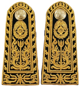 Nuevo Accesorio de Uniforme Personalizado con Logotipo de Alta Calidad, Hombreras con Logotipo, Almohadillas para Hombros - Product Image 4
