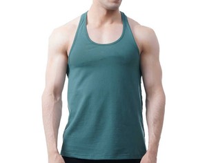 <b>Men</b> Muscle Fit Tank Top Sleeveless Stretch <b>Gym</b> Workout Training Soft Breathable Casual Summer Athletic Daily Wear <b>Vest</b> Shirt - Product Image 1