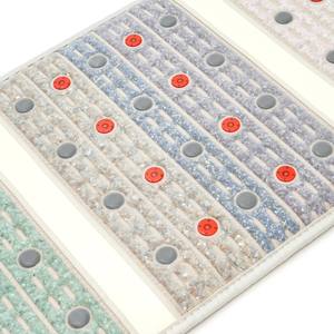 Novas Tendências Premium Melhor Colchão de Ametista Arco-Íris Chakra Jade Turmalina com Almofadas de Aquecimento Magnético Elétrico para o Corpo Baixo <span class=keywords><strong>EMF</strong></span> - Product Image 4