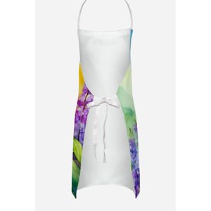 Idaho Syringa aquarelle unisexe grand tablier multicolore pour la cuisson de l'artisanat de jardinage-serveur de cuisine pour femmes adultes hommes - Product Image 4