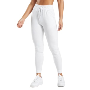 Pantalones Deportivos Casuales para Mujer, Pantalones de Chándal Atléticos de Cintura Alta, Elásticos, Transpirables, para Entrenamiento Físico y Running - Product Image 1