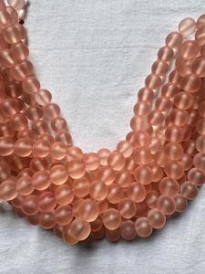 FE Brand 12MM Matte Frosted Resin <b>Beads</b> Bulk | Tropical Pastel Color Lampwork Jewelry <b>Making</b> | Box | Wholesale | Sample <b>Making</b> - Product Image 6