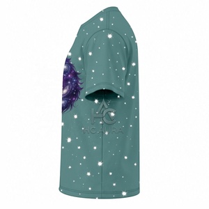 Nouveau T-shirt pour homme, imprimé galaxie, durable et de qualité supérieure, coupe ample, motif cosmique, manches courtes, streetwear - Product Image 5
