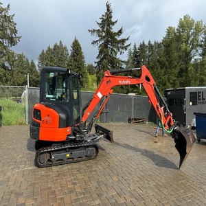 Vente en gros de machines lourdes : Excavatrice Kubota 5,5 tonnes, installation facile, prix abordable, idéale pour les travaux de terrassement - Product Image 5