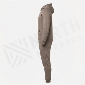 Chándal de terciopelo personalizado de alta calidad para hombre, ropa deportiva de terciopelo, chándal de lujo para hombre, chándales para hombre - Product Image 4