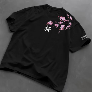 Camiseta Oversize con Logotipo Personalizado, 200 GSM, 100% Poliéster, Formal, Transpirable, Hombros Caídos, Corte Cuadrado, Cuello en V, para Mujer, Verano - Product Image 1
