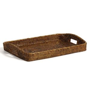 Rattan <b>Tray</b> <b>Basket</b> Environmentally friendly household storage <b>tray</b> made in Vietnam Durable and beautiful Wholesale - Product Image 6