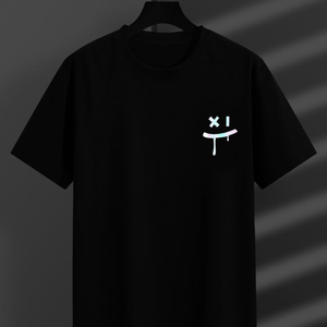 เสื้อยืดครอปสีขาวสำหรับผู้หญิง แบบขายส่ง OEM/ODM แขนสั้น คอกลม ทรงหลวม สไตล์ลำลอง ผ้าถัก สีพื้น สำหรับฤดูใบไม้ผลิและฤดูร้อน - Product Image 5