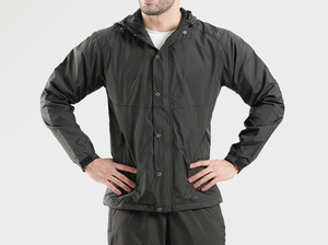 Vêtements de sport personnalisés, coupe-vent en coton grande taille, nouveau style, ensemble de survêtements en nylon à motifs pour hommes, unisexe, respirant - Product Image 2