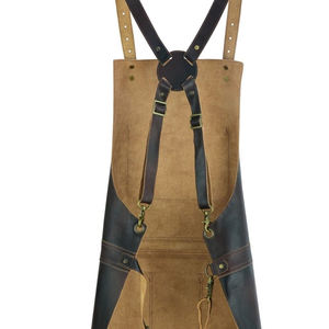 Delantales de cuero de la mejor calidad, delantales de último estilo hechos de cuero, delantales de colores al por mayor disponibles a bajo precio. - Product Image 4