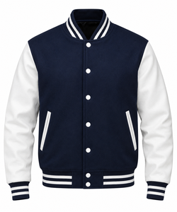 2026 Oversized Drop Shoulder Men's <b>zipper</b> <b>Jacket</b> Custom DTF Printed logo solid color Winter <b>jacket</b> for men's - Product Image 2