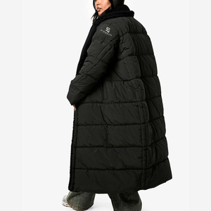 <b>Ladies</b> Puffer <b>Jacket</b> Winter Warm Hooded Padding Outdoor Fashion Windproof Solid Color <b>Lightweight</b> New Custom Logo <b>Jacket</b> Coat - Product Image 5