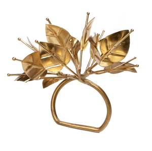 Elegante Anillo de Servilleta de Metal para Decoración de Mesa de Comedor con Acabado de Lujo de Estilo Moderno y Diseño Reutilizable - Product Image 6