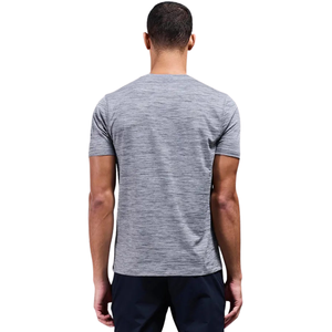 T-shirt de performance Space Dye pour homme, à séchage rapide, respirant, léger, à manches courtes, pour la gym, la course et le sport - Product Image 2