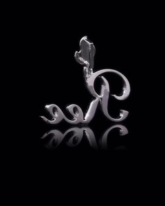 Collar con Colgante de Nombre Personalizado con Cadena Cubana Brillante, Letras con Incrustaciones de Diamantes, Joyería Hiphop de Plata Esterlina 925, Regalo - Product Image 3