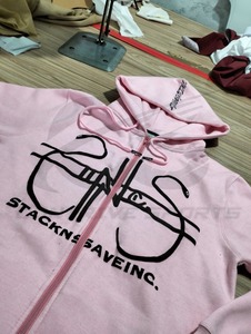 Sweat-shirts pour hommes en mousse décontractée avec impression personnalisée, qualité supérieure, faible MOQ, vente en gros d'usine, fabricant sur mesure de streetwear - Product Image 3