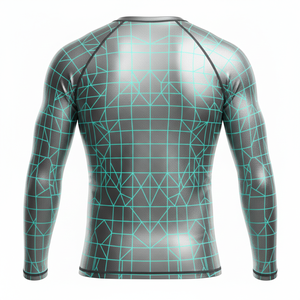 เสื้อรัดรูปแขนยาวแบบยูนิเซ็กซ์ แฟชั่นสตรีทแวร์ สำหรับออกกำลังกาย ฟิตเนส บีเจเจ เอ็มเอ็มเอ็ม ยิวยิตสู กีฬาต่อสู้ - Product Image 2