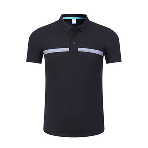 เสื้อโปโลทำงานผ้าโพลีเอสเตอร์แบบกำหนดเอง พร้อมคุณสมบัติสะท้อนแสงเพื่อความปลอดภัย และตัวเลือกโลโก้ส่วนตัวเพื่อเพิ่มการมองเห็น - Product Image 1