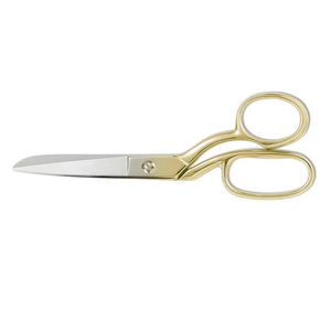 Embroidery <b>Scissors</b> Stainless Steel Blade Zinc Alloy Handle Professional <b>Sewing</b> Craft Cutting Tool 10 Inch Sharp Precision Shear - Product Image 4