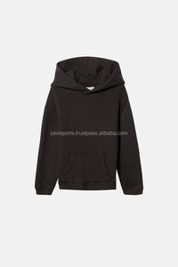 Sudaderas con Capucha para Niños, Estilo Holgado, Tejido de Rizo, Estilo Urbano, Y2K, Talla Grande, Hip Hop, OEM - Product Image 4