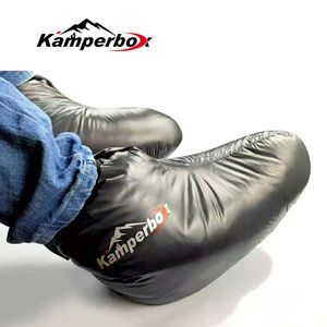 AQ3 Pantofole calzini stivaletti per un maggiore Comfort durante il campeggio per l'uso con sacchi a pelo - Product Image 1