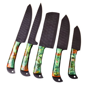 Best Selling High Quality Handmade Damascus Chef <b>Knives</b> <b>Set</b> Wood Handles 67-Layer Damascus Steel Durable <b>Sharp</b> Wholesale Price - Product Image 1