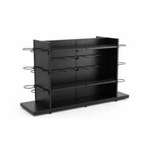 Display <b>Rack</b> Powder Coating 20kg, customizable Vertical Fashion <b>Rack</b> F5 Freestanding Various 4 Layers Adjustable, customizable - Product Image 3