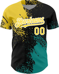 เสื้อเบสบอลแบบซับลิเมชั่นสำหรับผู้ชาย คุณภาพสูง ผลิตตามสั่ง ขายส่ง ทำจากโพลีเอสเตอร์ สำหรับทีมเยาวชนและผู้ใหญ่ พร้อมงานปักลายตาข่าย - Product Image 2