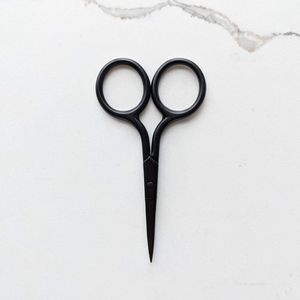 Custom Design Professional Stainless Steel Embroidery Scissors with Sharp Blade Tip for <b>Cuticle</b> Use Custom Pantone Color Options - Product Image 1