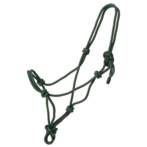 Al por mayor Cabestro de cuerda de cuero estilo inglés para caballo, para equitación, SP-40978, Embalaje personalizado PK - Product Image 5