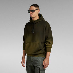 Sudadera con Capucha Desgastada para Hombre con Detalles Rotos, Estilo Casual Urbano, para un Look Cómodo y Uso Diario - Product Image 4