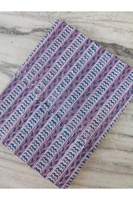 Tissu en coton léger écologique tissé à la main, multicolore, lavé, pour confection de robes, jupes, costumes pour filles, vente en gros, qualité supérieure