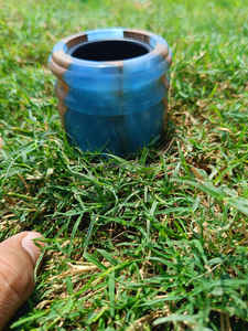 Quemador de Incienso Moderno de Resina y Madera, Mubkhar Hecho a Mano de Alta Calidad para Fragancia del Hogar y Colección de Ramadán al por Mayor - Product Image 6