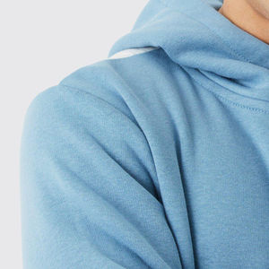 Wholesale Custom Logo Blank Hoodies Heavyweight 100% Cotton <b>Pullover</b> Hoodie for <b>Men</b> | Bulk Streetwear Oversized Fleece Hoodies - Product Image 4