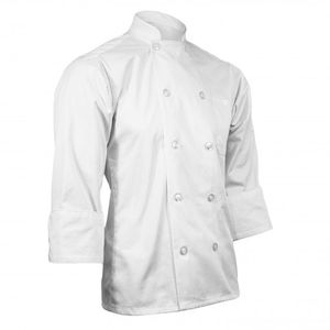 Chaqueta de Chef Unisex Premium para Hotel, Restaurante y Cocina, Uniforme de Cocina Suave y Transpirable - Product Image 4
