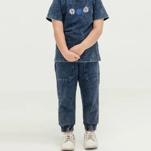 Pantalones Vaqueros de Invierno para Hombre y Mujer, Nueva Moda, Color Sólido, Cómodos, Casuales, Estilo Urbano, Cuello Camisero, Logotipo Personalizado 100% - Product Image 5