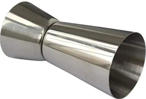 Utensilios de Barra de Acero Inoxidable Personalizados, Barra de Metal Cepillado, Acero Inoxidable Grabado, Doble Medición, Nuevo Diseño, Hecho a Mano - Product Image 2