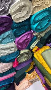 ผ้าฝ้ายนำเข้าคุณภาพสูง เนื้อผ้าน้ำหนักเบา นุ่มสบาย เหมาะสำหรับนักออกแบบแฟชั่น ชุดเดรส เสื้อเชิ้ต และเสื้อผ้าพื้นเมือง - Product Image 6